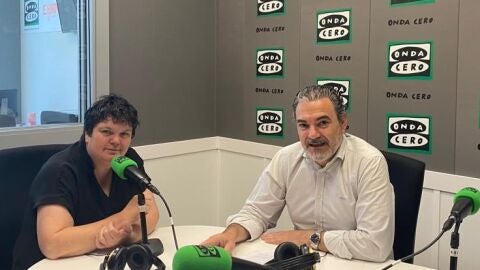 Marta Llinares y Vicente arques