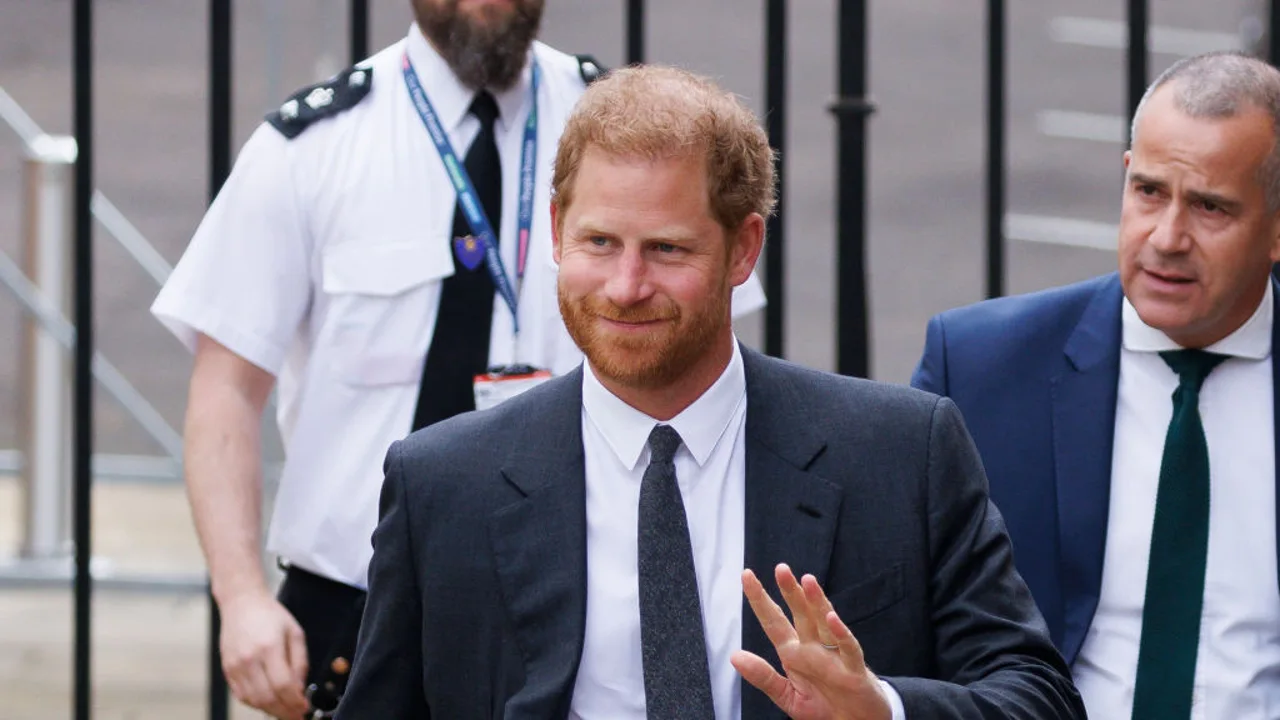 El príncipe Harry de Inglaterra en una foto de archivo