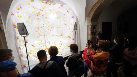 cruces de A&ntilde;ora