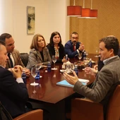 Carlos Velázquez, candidato del PP, se reúne con el Colegio de Abogados de Toledo Carlos Velázquez, candidato del PP, se reúne con el Colegio de Abogados de Toledo