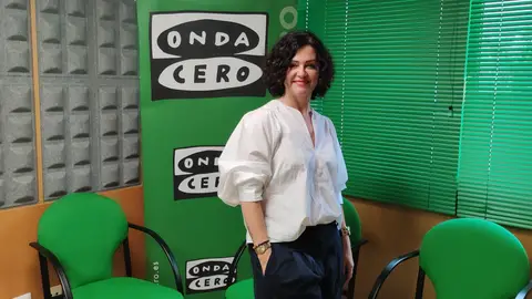 Marta Blanco, gerente de Galáurea Los actores Sergio Pazos y Raquel Menor protagonizan un cortometraje que pone en valo el trabajo de las profesionales de los cuidados.