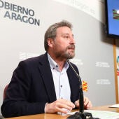El consejero José Luis Soro, se ha negado a firmar el PIGA