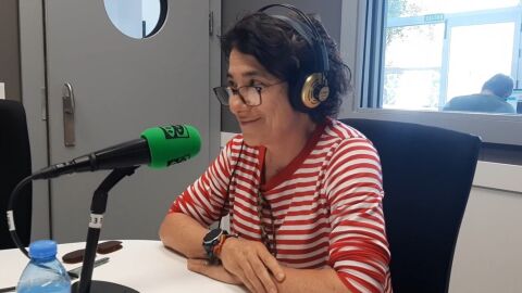 Rosa Llorca, jefa de campa&ntilde;a del PP de Villajoyosa.