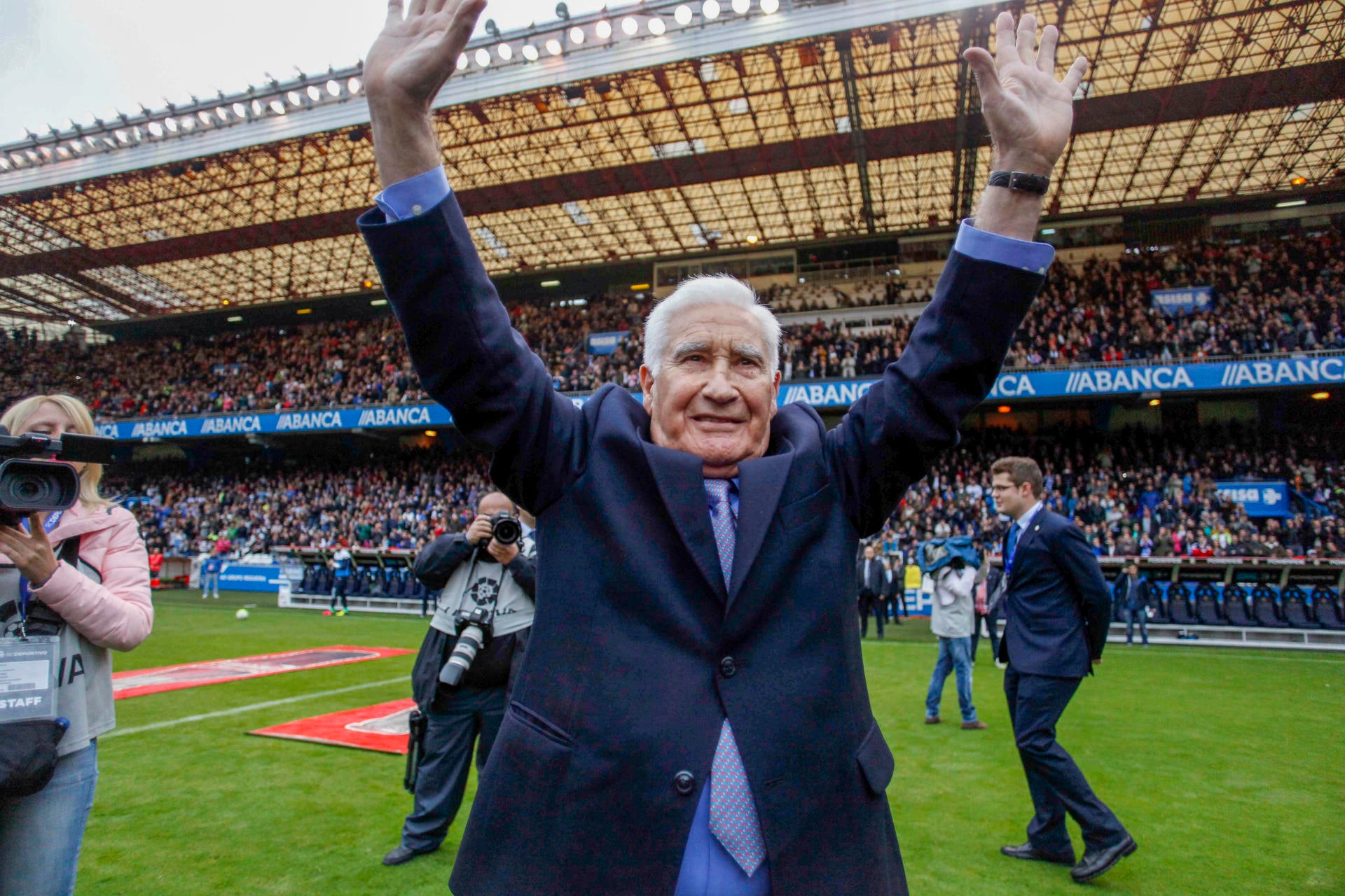 Muere Arsenio Iglesias a los 92 años, mítico entrenador del Superdepor Muere Arsenio Iglesias a los 92 años, mítico entrenador del Superdepor