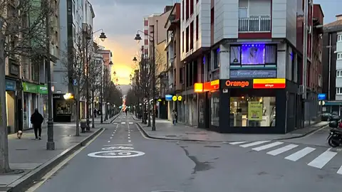 La Calzada Barrio de Gijón