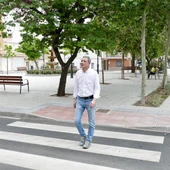 Esteban Paños en Azucaica Esteban Paños en Azucaica