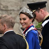 El homenaje de Kate Middleton a Lady Di durante la coronación de Carlos III