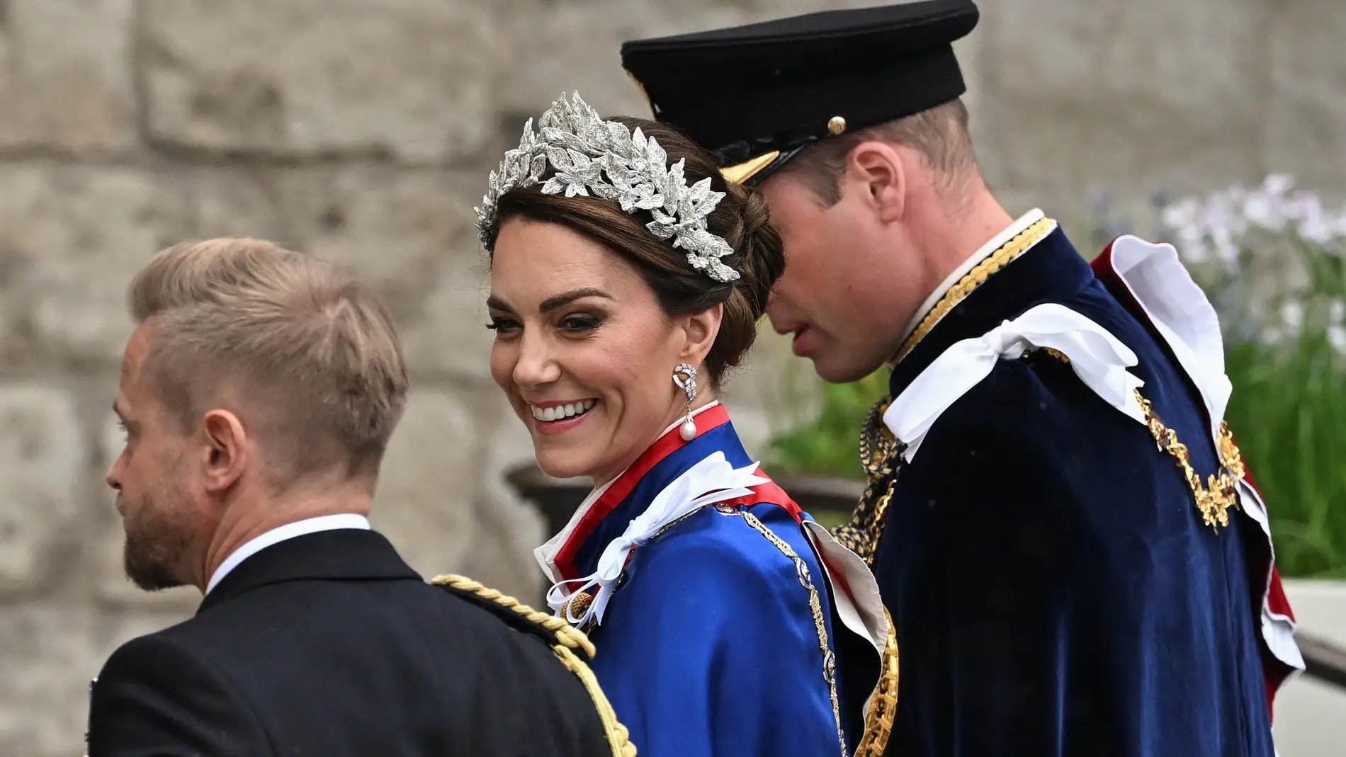 El homenaje de Kate Middleton a Lady Di durante la coronación de Carlos III