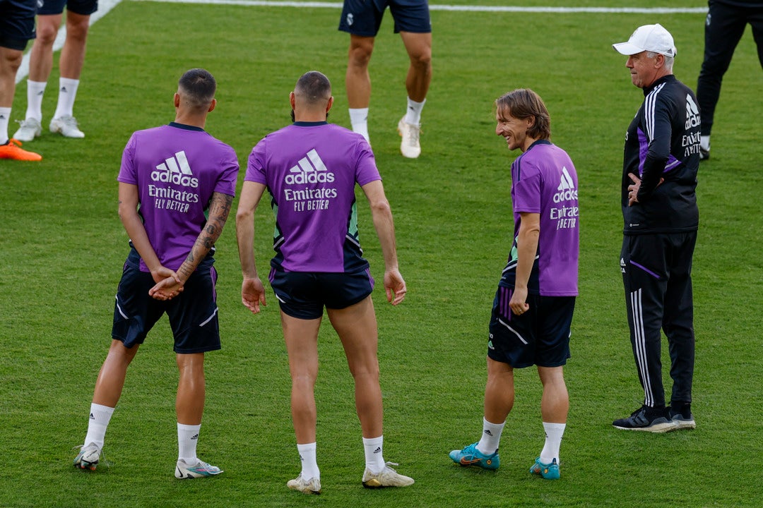 Por qué no juega Modric la final de la Copa del Rey Por qué no juega Modric la final de la Copa del Rey