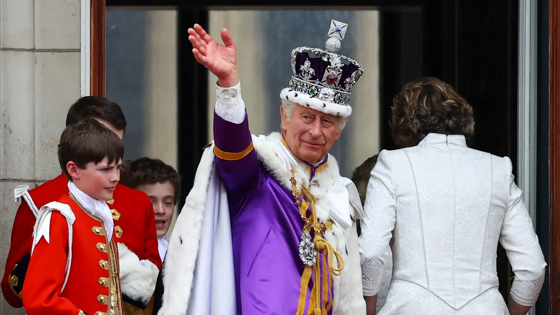 La riqueza personal del rey Carlos III del Reino Unido ha aumentado en diez millones de libras 
