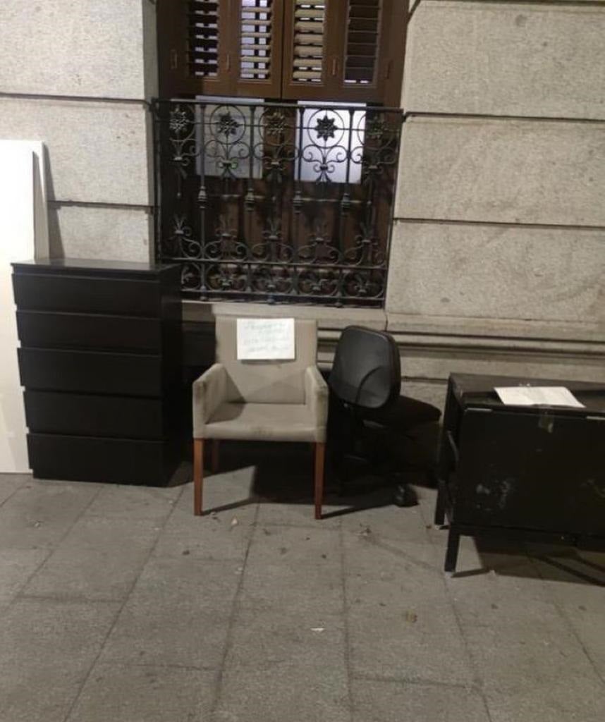 Una segunda vida para los muebles que acaban en la basura Una segunda vida para los muebles que acaban en la basura