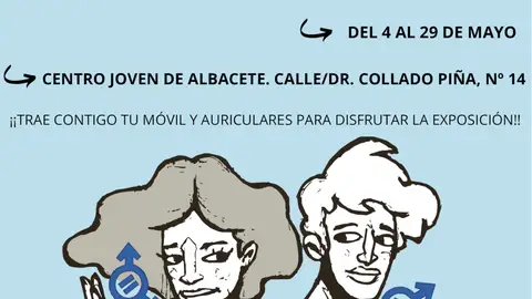 La exposición ‘YouToo’ trata de concienciar a la población joven albaceteña contra la violencia de género La exposición ‘YouToo’ trata de concienciar a la población joven albaceteña contra la violencia de género