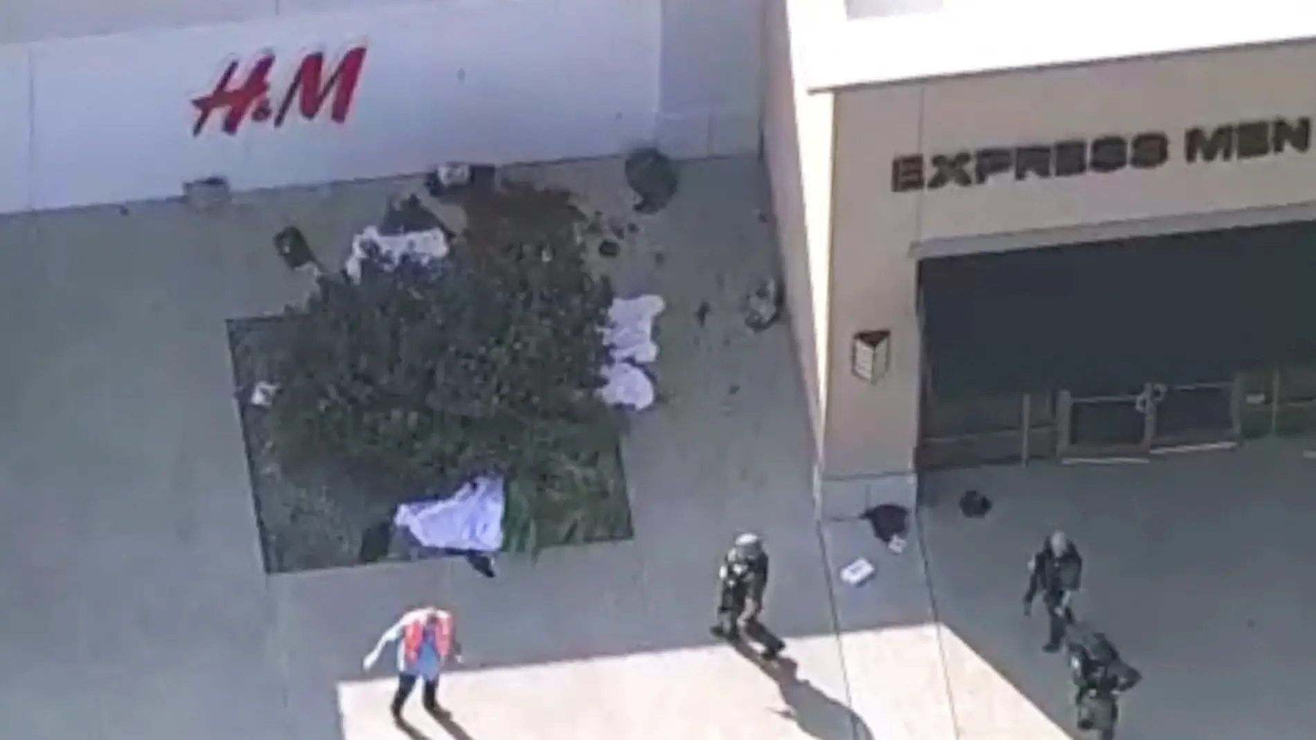 Al menos nueve muertos en tiroteo en un centro comercial de Texas