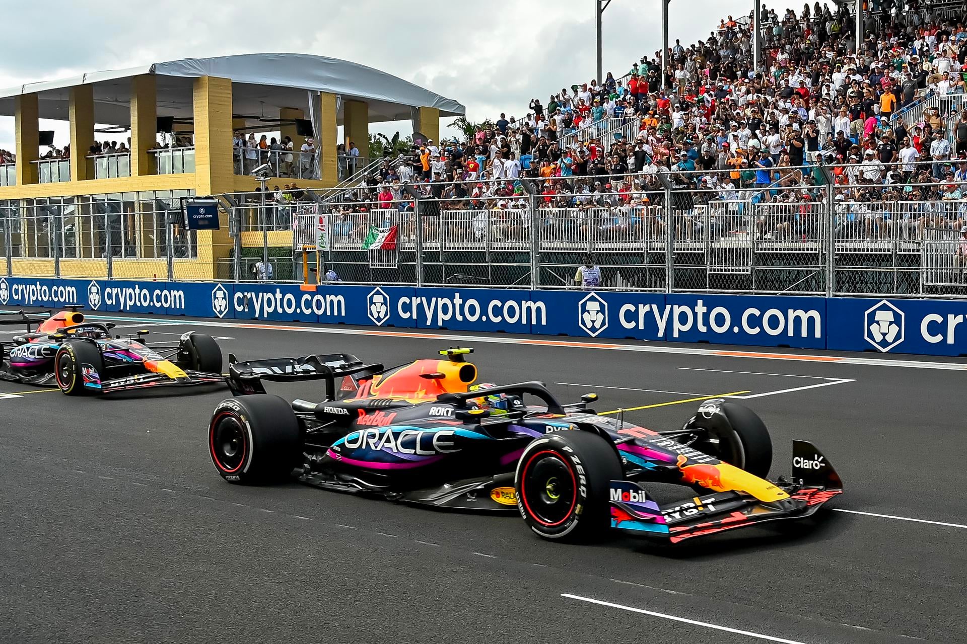 Verstappen más líder al ganar en Miami, por delante de 'Checo' y de Alonso Verstappen más líder al ganar en Miami, por delante de 'Checo' y de Alonso