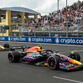  Verstappen más líder al ganar en Miami, por delante de 'Checo' y de Alonso