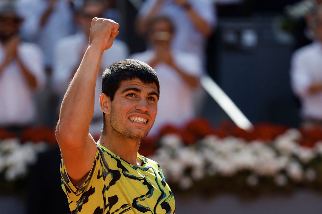 Carlos Alcaraz, Miguel Ángel López y Marta Nieto serán nombrados el domingo Hijos Predilectos de Murcia Carlos Alcaraz, Miguel Ángel López y Marta Nieto serán nombrados el domingo Hijos Predilectos de Murcia