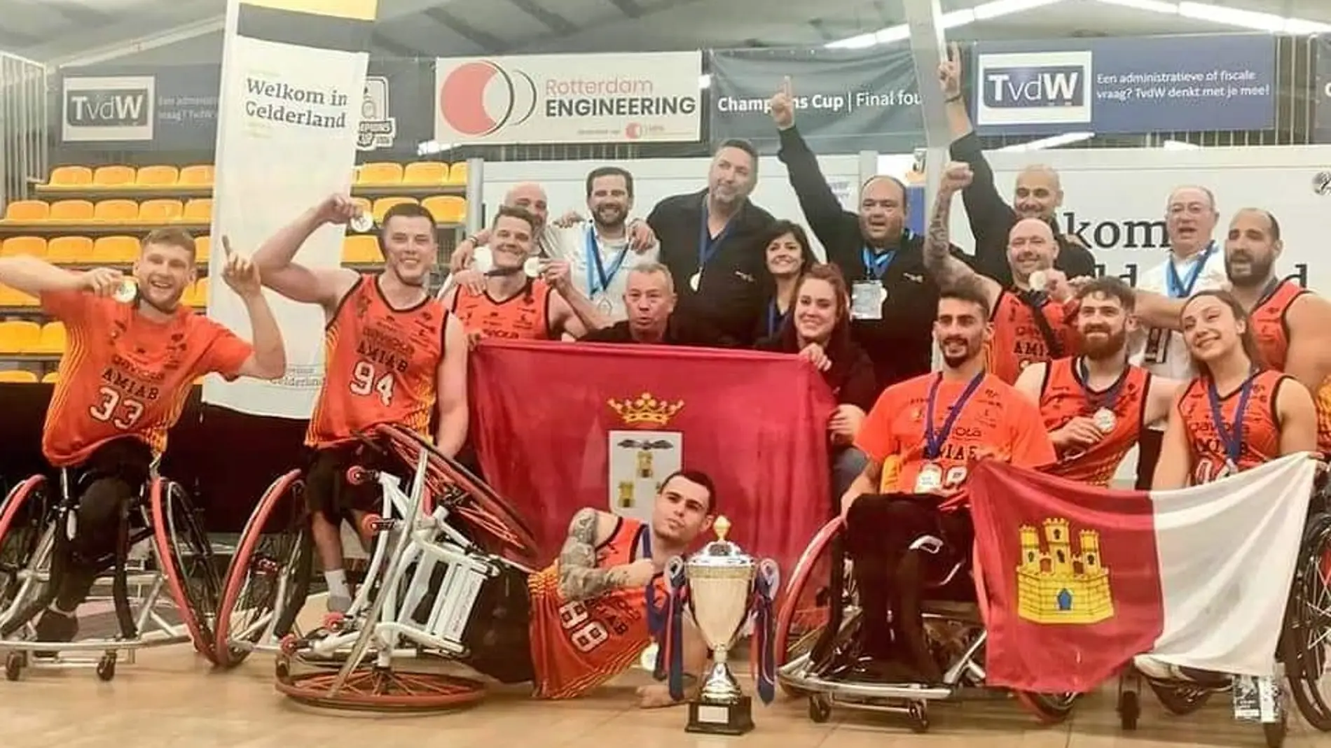 El BSR Amiab Albacete se proclama nuevamente campeón de Europa