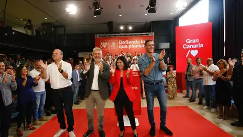 Pedro Sánchez en Las Palmas de Gran Canaria Pedro Sánchez en Las Palmas de Gran Canaria