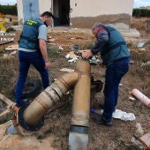La Guardia Civil investiga a 15 personas por extracciones ilegales de aguas subterráneas y vertidos irregulares