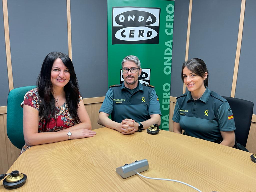 Conocemos en Más de uno Alicante al área de prevención de delitos de la Guardia Civil de la unidad de Seguridad Ciudadana Conocemos en Más de uno Alicante al área de prevención de delitos de la Guardia Civil de la unidad de Seguridad Ciudadana