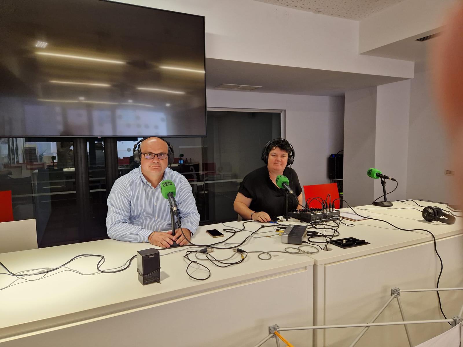 Los alcaldes de La Vila Joiosa y Algeciras, unidos por el hermanamiento de las ciudades Los alcaldes de La Vila Joiosa y Algeciras, unidos por el hermanamiento de las ciudades