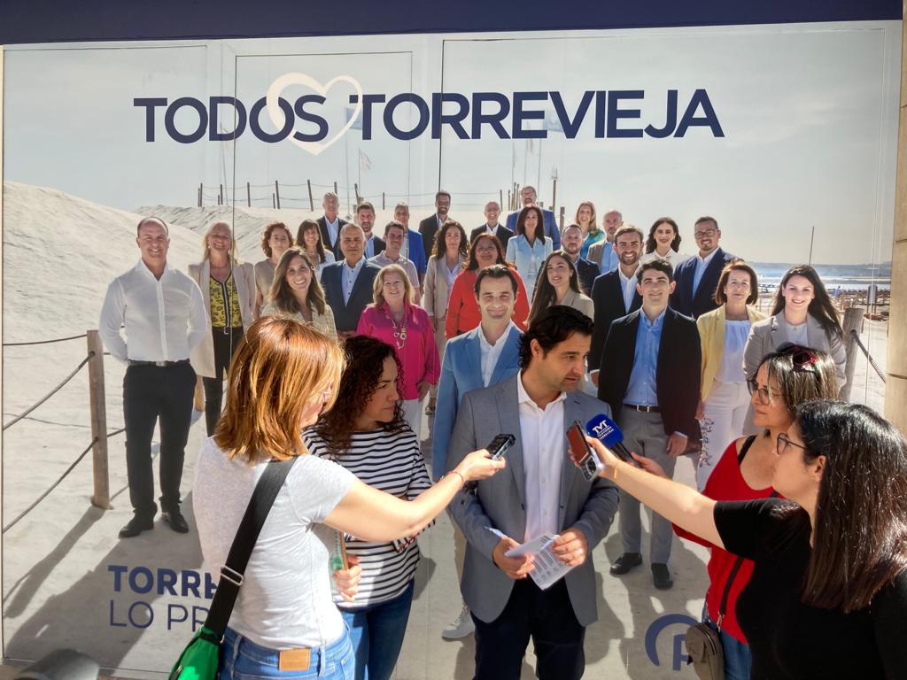 El PP de Torrevieja presenta su nueva oficina electoral para la atención ciudadana y diversos trámites El PP de Torrevieja presenta su nueva oficina electoral para la atención ciudadana y diversos trámites