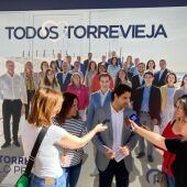 El PP de Torrevieja presenta su nueva oficina electoral para la atención ciudadana y diversos trámites