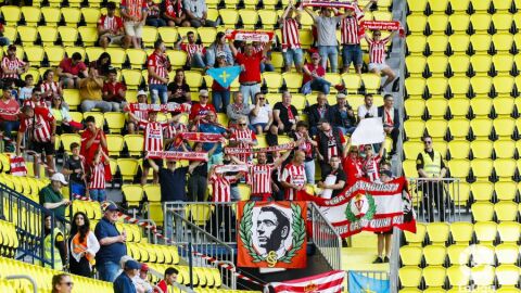 Aficionados en El Madrigal