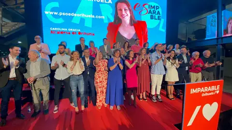 Carolina Gracia (PSOE) presenta una un candidatura renovada para conseguir una "Orihuela imparable" Carolina Gracia (PSOE) presenta una un candidatura renovada para conseguir una "Orihuela imparable"