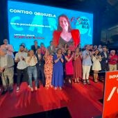 Carolina Gracia (PSOE) presenta una un candidatura renovada para conseguir una "Orihuela imparable"