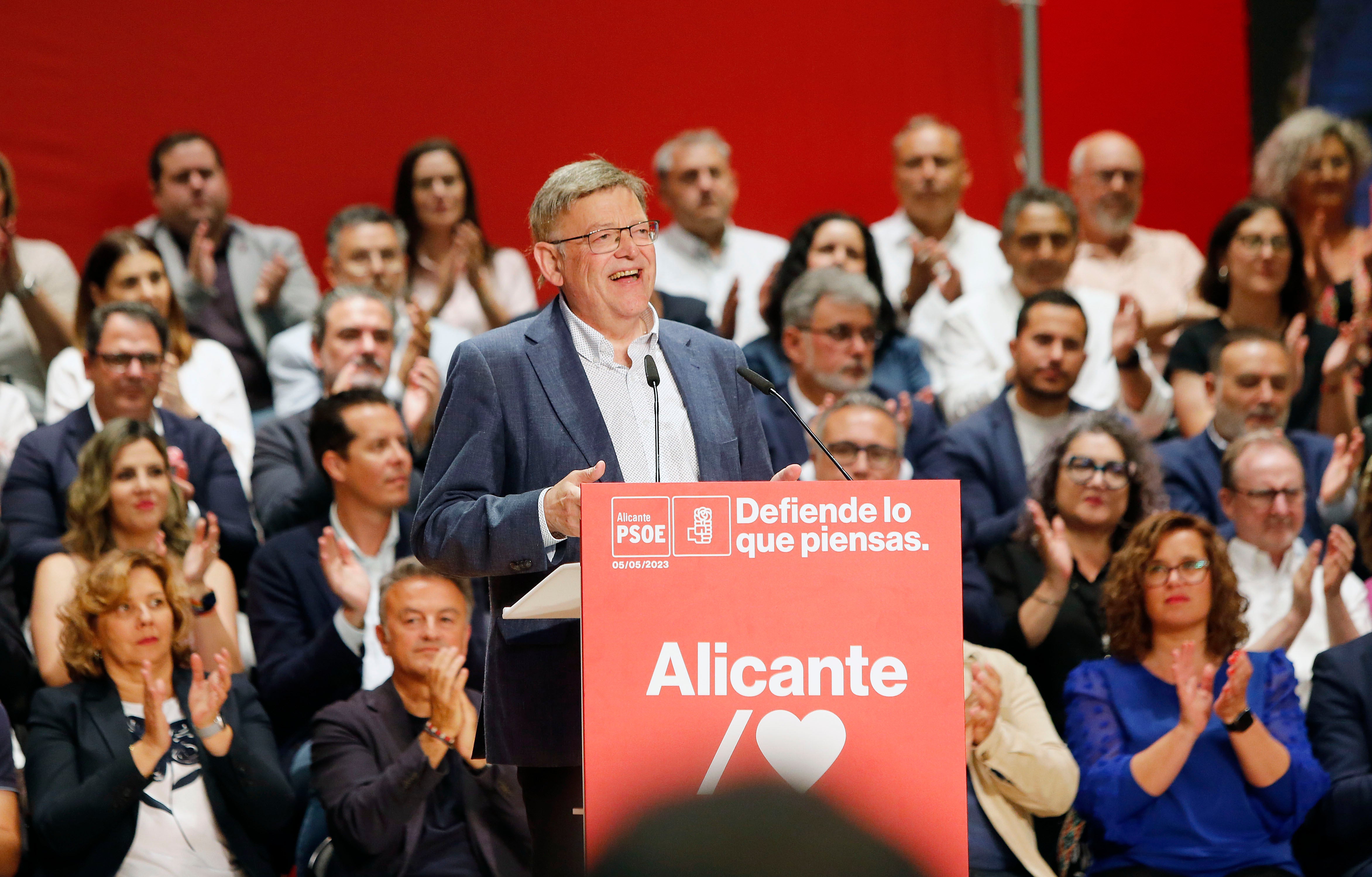 Encuestas electorales Comunidad Valenciana: La izquierda revalidará el Gobierno valenciano por la mínima, según el sondeo de 40dB Encuestas electorales Comunidad Valenciana: La izquierda revalidará el Gobierno valenciano por la mínima, según el sondeo de 40dB