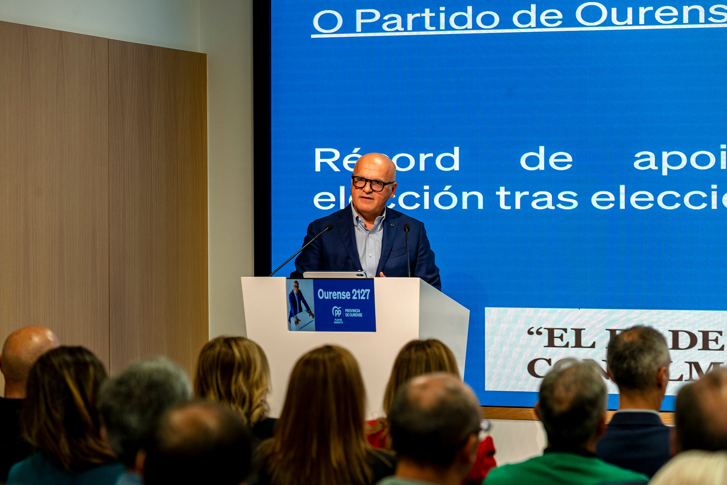 Presentación do Plan de Mandato Ourense 2127 Presentación do Plan de Mandato Ourense 2127