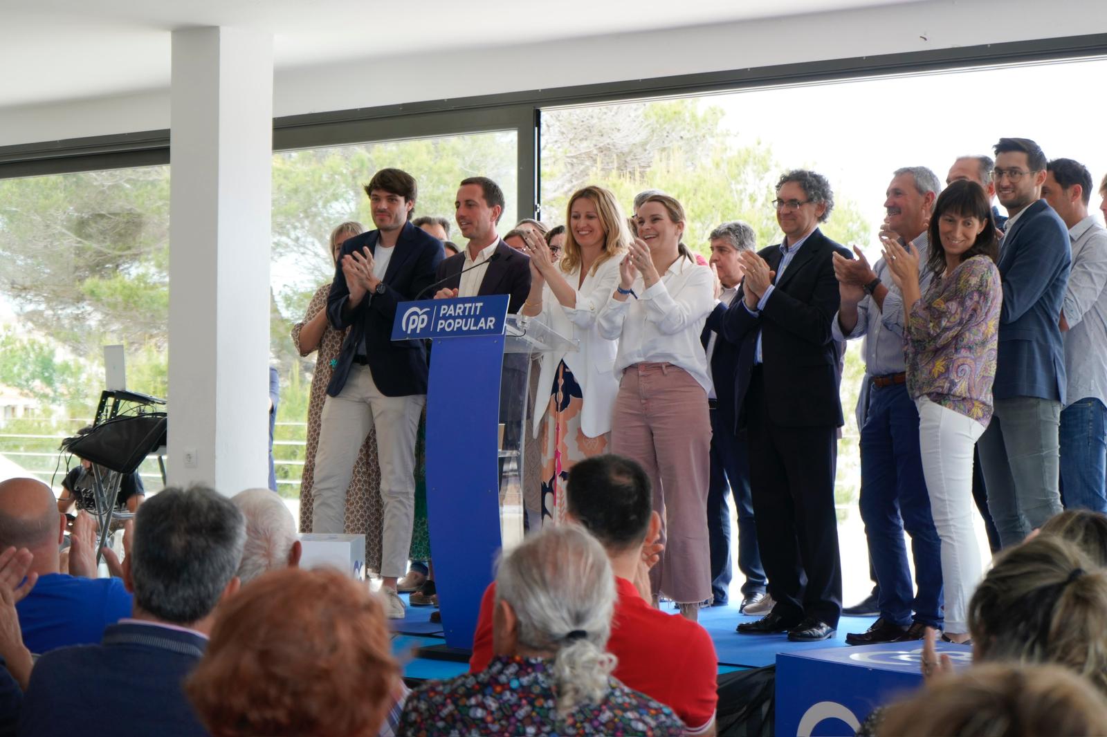 El PP balear se compromete con la gratuidad de la educación 0 a 3 y ampliar las deducciones fiscales para la conciliación El PP balear se compromete con la gratuidad de la educación 0 a 3 y ampliar las deducciones fiscales para la conciliación
