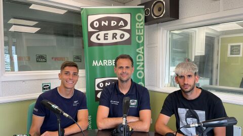 Sergio Esteban y V&iacute;ctor V&aacute;zquez