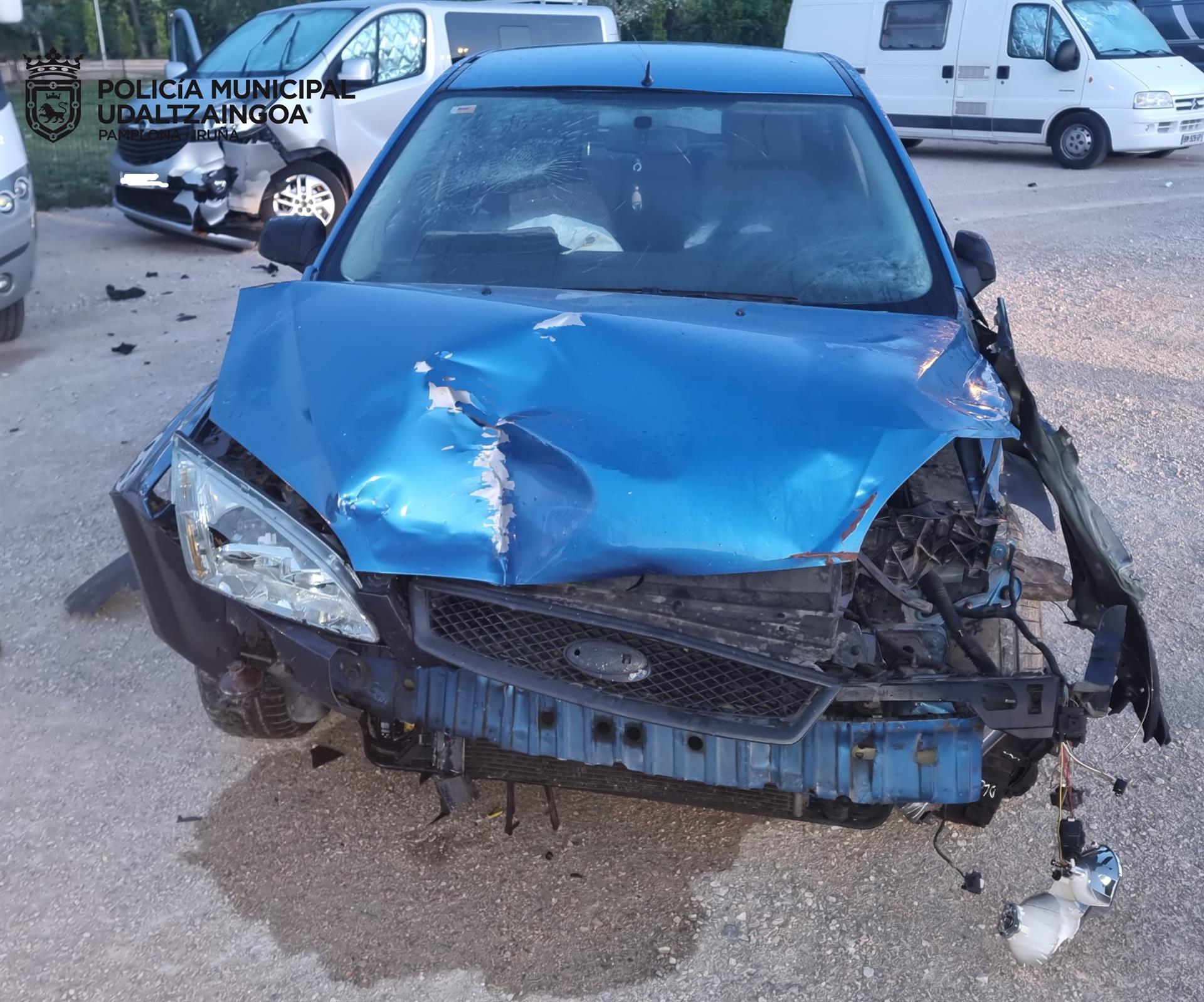 Detenido un conductor tras colisionar con dos autocaravanas y dar positivo en alcohol y drogas Detenido un conductor tras colisionar con dos autocaravanas y dar positivo en alcohol y drogas