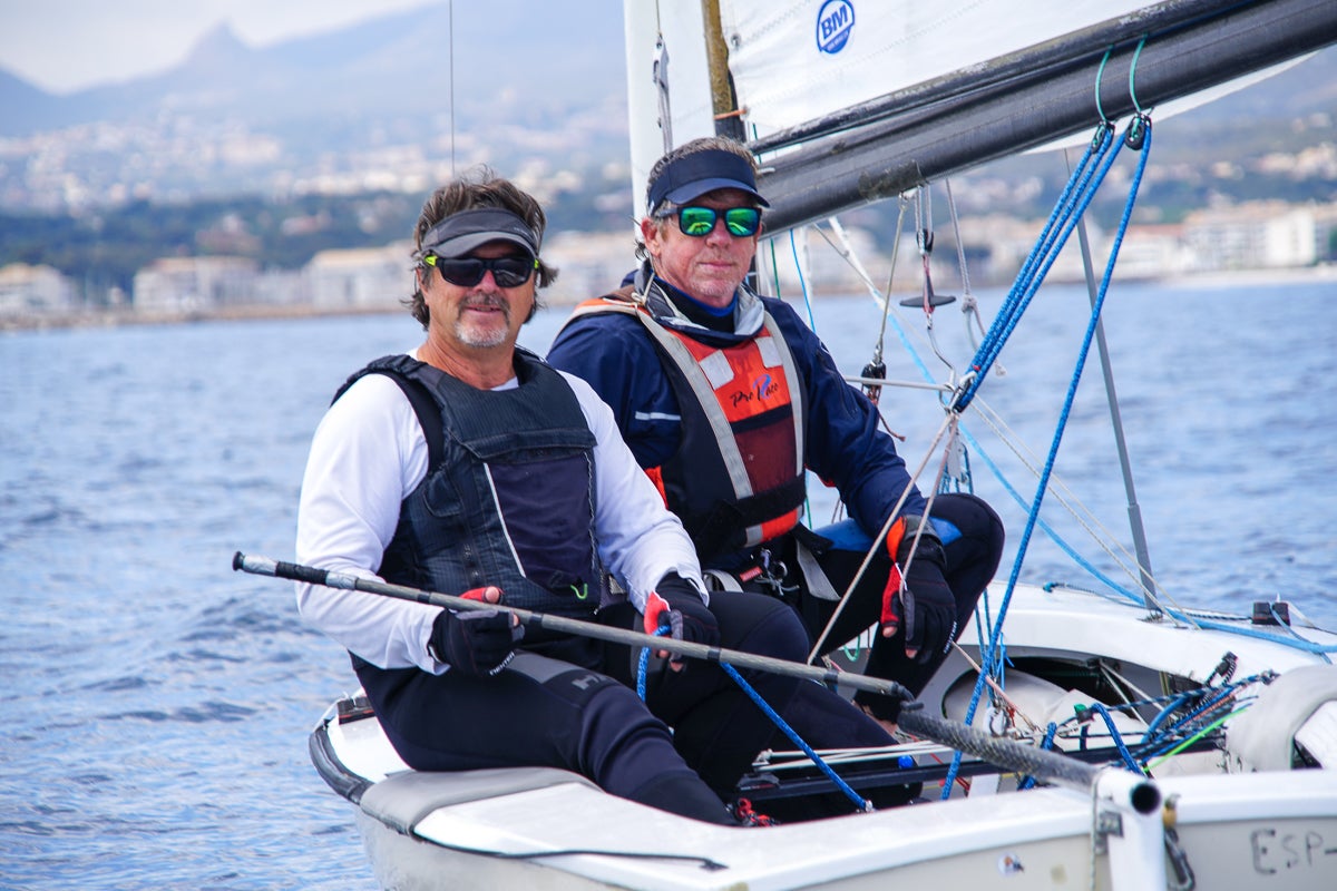 Sánchez y Gastaldi, del C.N. Altea, campeones en la Copa de España de Flying Ducthman Sánchez y Gastaldi, del C.N. Altea, campeones en la Copa de España de Flying Ducthman