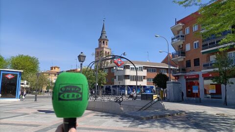 La Barrile&ntilde;a: Cascos hist&oacute;rico de Vallecas