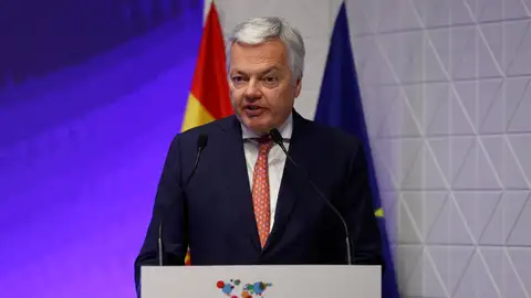 El comisario de Justicia de la UE, Didier Reynders El comisario de Justicia de la UE, Didier Reynders