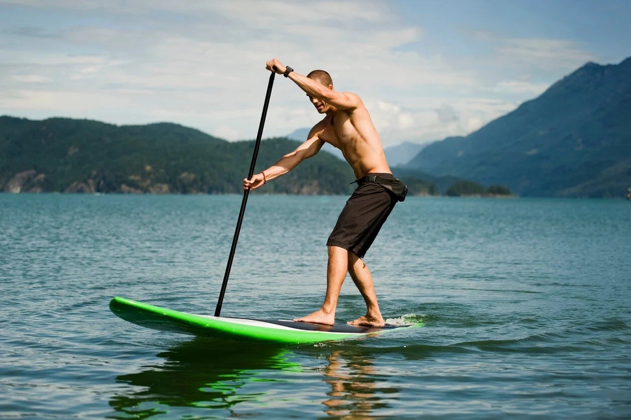 Arnoia consolídase como destino deportivo de paddle surf Arnoia consolídase como destino deportivo de paddle surf
