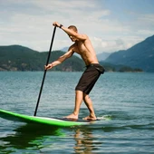 Arnoia consolídase como destino deportivo de paddle surf Arnoia consolídase como destino deportivo de paddle surf