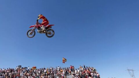 Fern&aacute;ndez en el Gran Premio de Espa&ntilde;a 2023