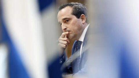 Kike P&eacute;rez, director general del M&aacute;laga CF