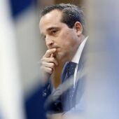 Kike Pérez, director general del Málaga CF