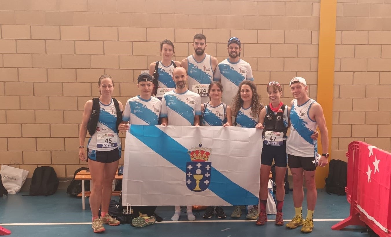 A Selección Galega de Trail Running madura en Navarra A Selección Galega de Trail Running madura en Navarra