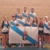 A Selección Galega de Trail Running madura en Navarra