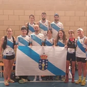 A Selección Galega de Trail Running madura en Navarra A Selección Galega de Trail Running madura en Navarra