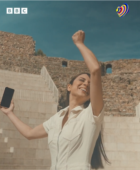 El Teatro Romano de Sagunto brillará en Eurovisión gracias a Blanca Paloma El Teatro Romano de Sagunto brillará en Eurovisión gracias a Blanca Paloma