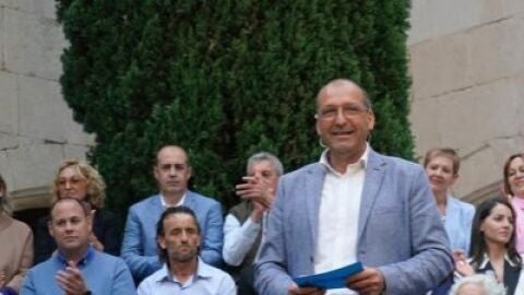 El candidato del PP, Pedro Mas, se presenta en las elecciones municipales de 2023 El candidato del PP, Pedro Mas, se presenta en las elecciones municipales de 2023