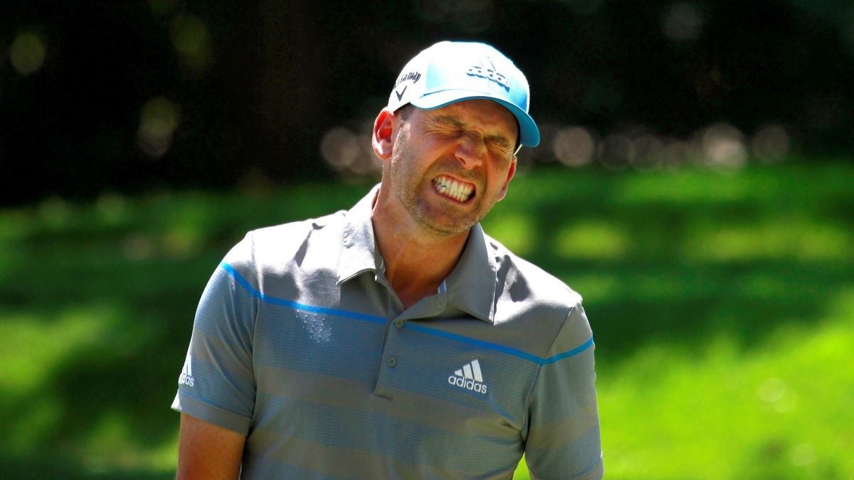 Sergio García renuncia a la Ryder Sergio García renuncia a la Ryder