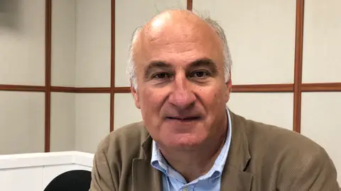 El escritor Fernando Benzo El escritor Fernando Benzo